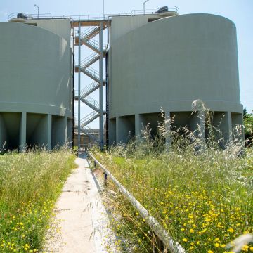 La depuradora de Gavà-Viladecans, exemple de la integració de biodiversitat a les instal·lacions del cicle de l'aigua