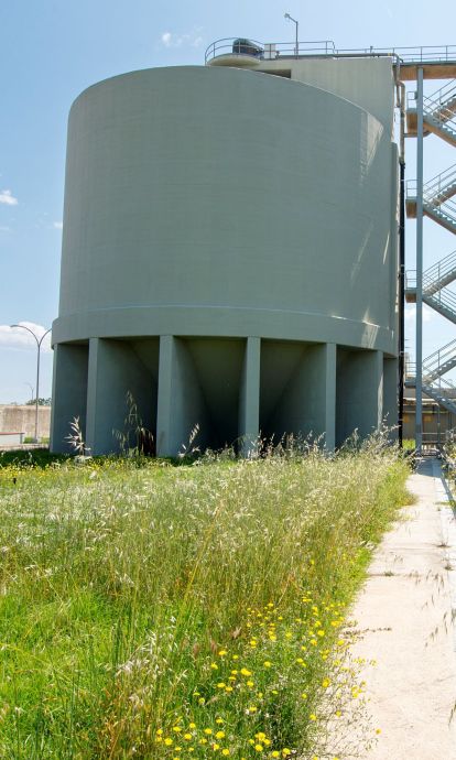La depuradora de Gavà-Viladecans, exemple de la integració de biodiversitat a les instal·lacions del cicle de l'aigua