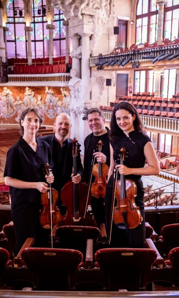 El Quartet Casals actuarà al Palau de la Música el 9 de juny. ©Àngel Bravo 