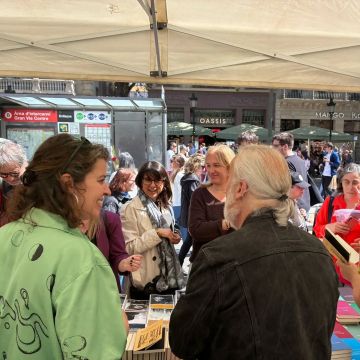 Parada de LaBreu aquest Sant Jordi.