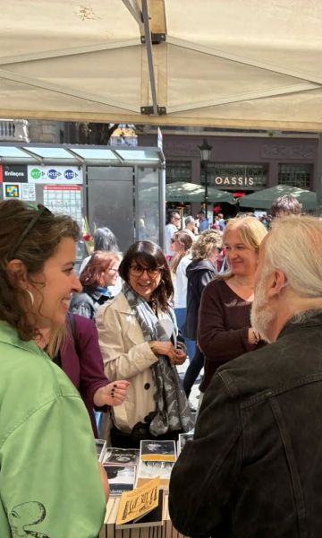 Parada de LaBreu aquest Sant Jordi.