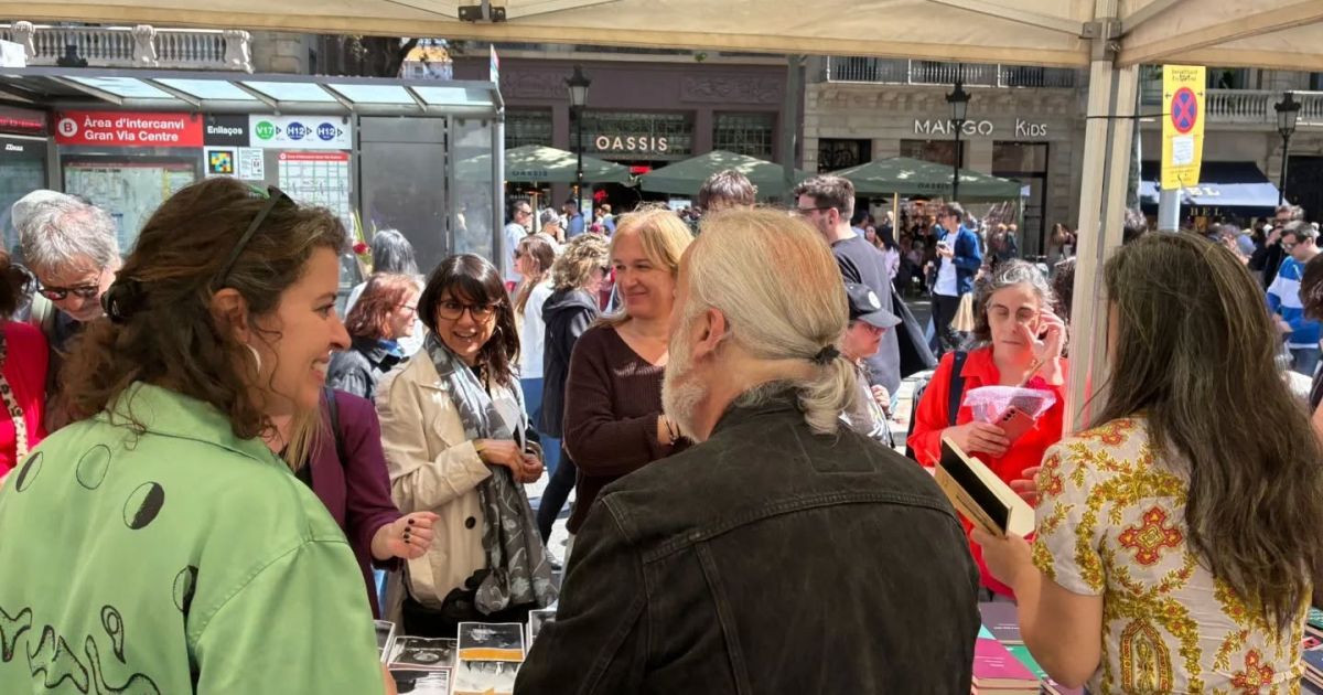 Parada de LaBreu aquest Sant Jordi.