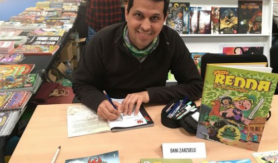 DaniZar, el dibuixant i guionista Dani Zarzuelo DaniZar, el dibuixant i guionista Dani Zarzuelo