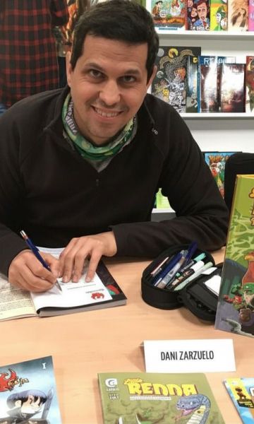 DaniZar, el dibuixant i guionista Dani Zarzuelo DaniZar, el dibuixant i guionista Dani Zarzuelo
