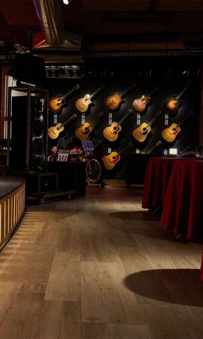 L'interior d'Aclam Club. © Aclam L'interior d'Aclam Club. © Aclam