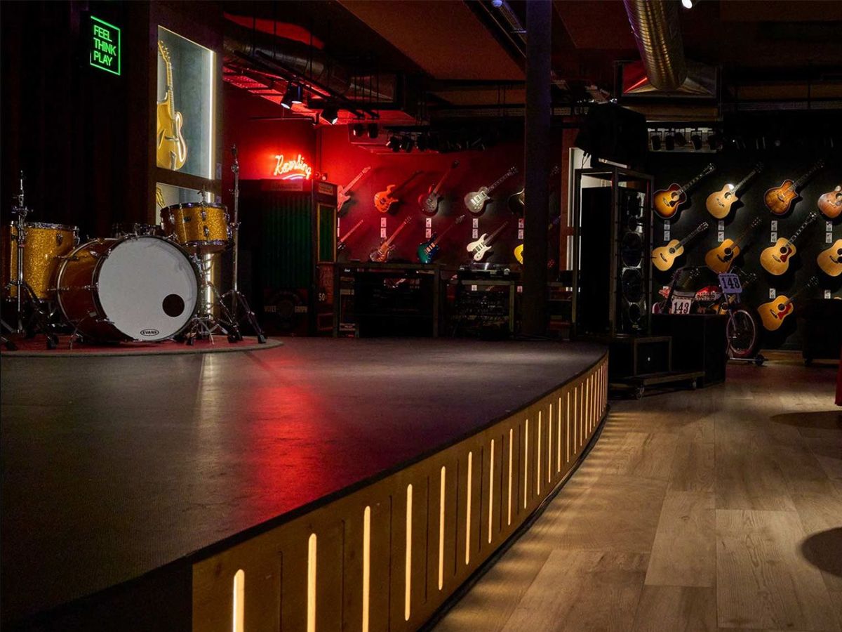 L'interior d'Aclam Club. © Aclam L'interior d'Aclam Club. © Aclam