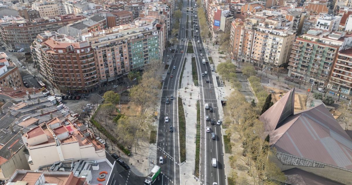 Avinguda Meridiana © Martí Petit Avinguda Meridiana © Martí Petit