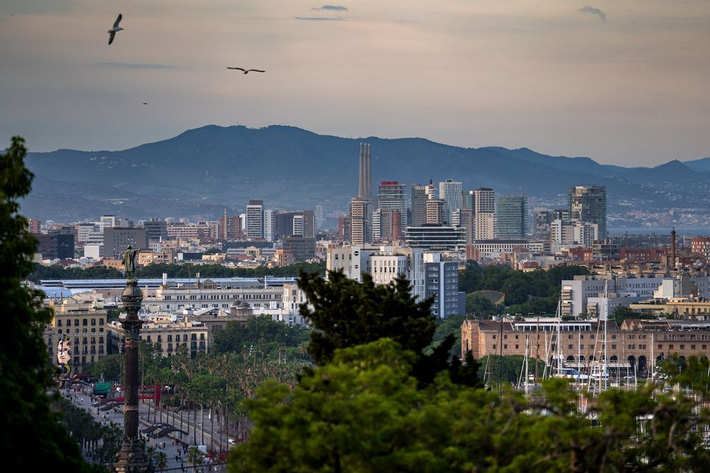 Barcelona mira cap a la metròpolis dels cinc milions. © Laura Guerrero Barcelona mira cap a la metròpolis dels cinc milions. © Laura Guerrero