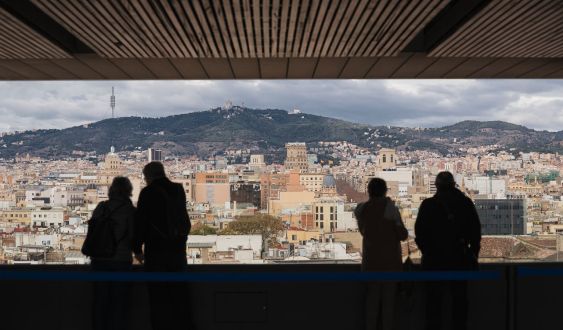 Vistes des de l'Ajuntament de Barcelona. @ Josbel A Tinoco