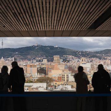 Vistes des de l'Ajuntament de Barcelona. @ Josbel A Tinoco