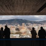 Vistes des de l'Ajuntament de Barcelona. @ Josbel A Tinoco