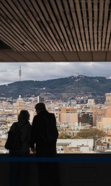 Vistes des de l'Ajuntament de Barcelona. @ Josbel A Tinoco Vistes des de l'Ajuntament de Barcelona. @ Josbel A Tinoco