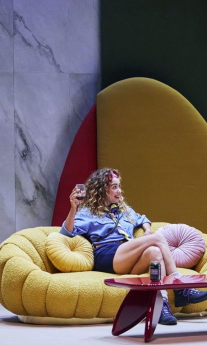 La Promesa estarà al Teatre Borràs fins el 14 de juliol La Promesa estarà al Teatre Borràs fins el 14 de juliol