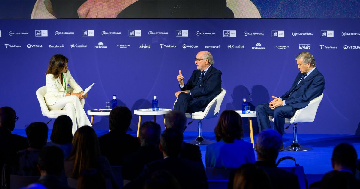 El diàleg ha posat el focus en l'autonomia energètica europea. El diàleg ha posat el focus en l'autonomia energètica europea.