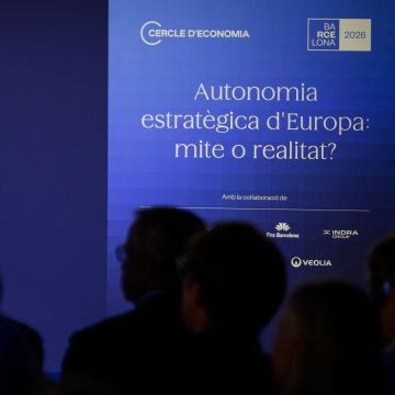La Reunió Anual del Cercle d'Economia debat l'autonomia estratègica europa des d'àmbits com el de l'energia.