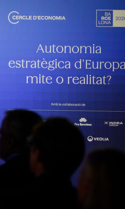 La Reunió Anual del Cercle d'Economia debat l'autonomia estratègica europa des d'àmbits com el de l'energia. La Reunió Anual del Cercle d'Economia debat l'autonomia estratègica europa des d'àmbits com el de l'energia.