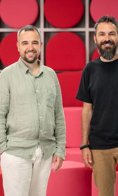 Jordi Romero i Bernat Farrero, de Factorial. Jordi Romero i Bernat Farrero, de Factorial.