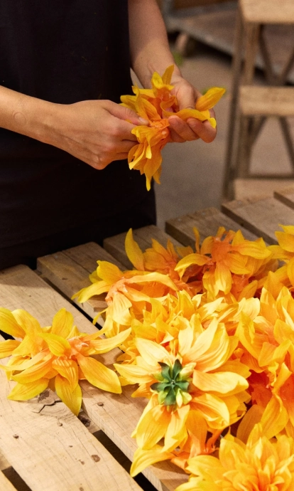 El treball artesanal realitzat per Flowers by Bornay
