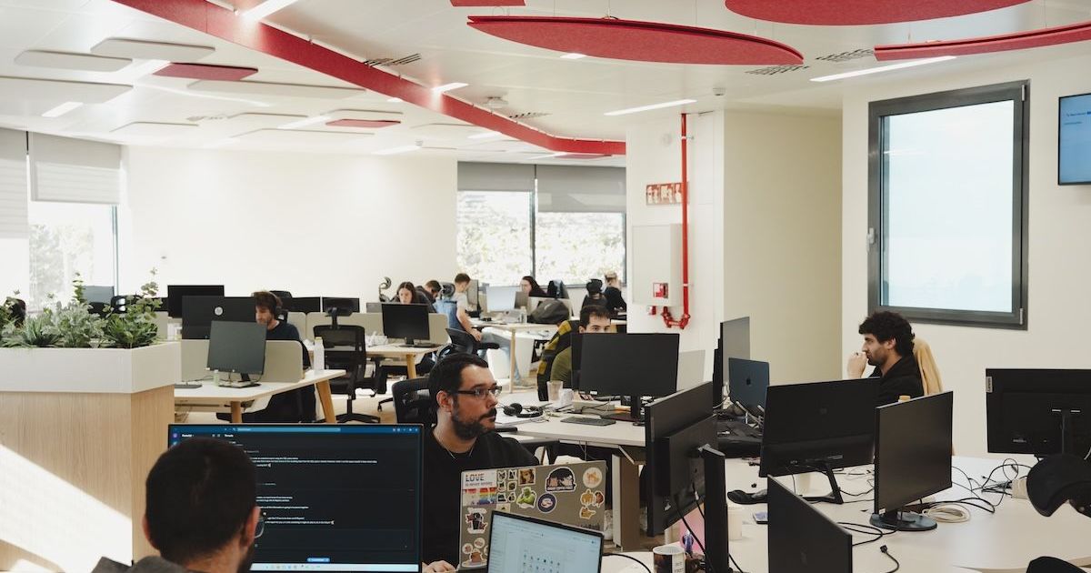 Oficinas de Factorial en el Poblenou