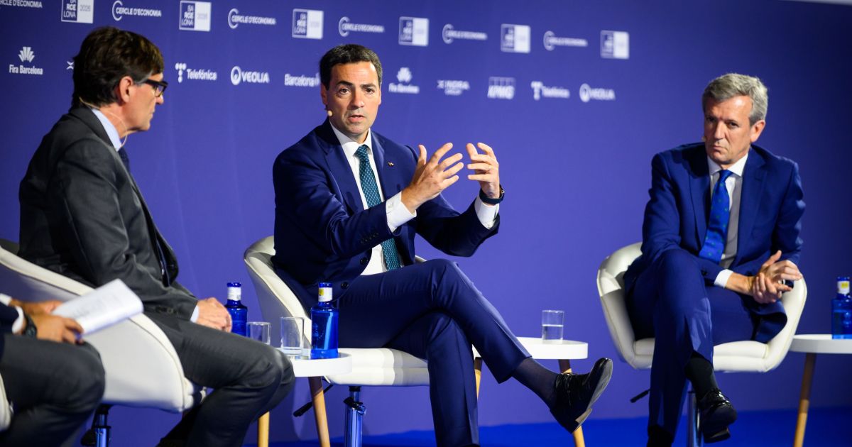 Debat entre els presidents autonòmics