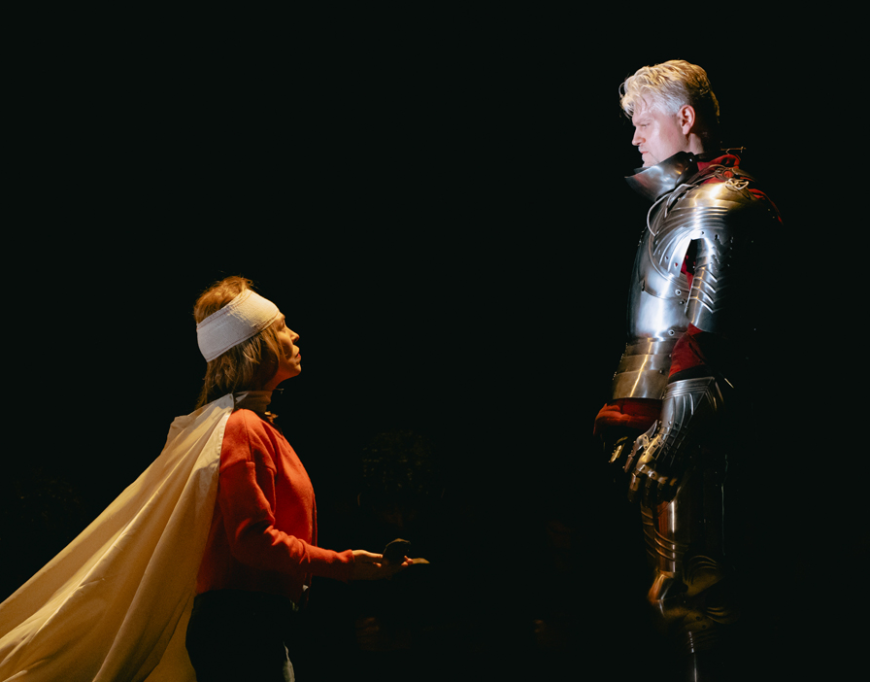 Escena de l'obra "Els Estunmen" al Teatre Lliure de Montjuïc ©Marta Mas Girones