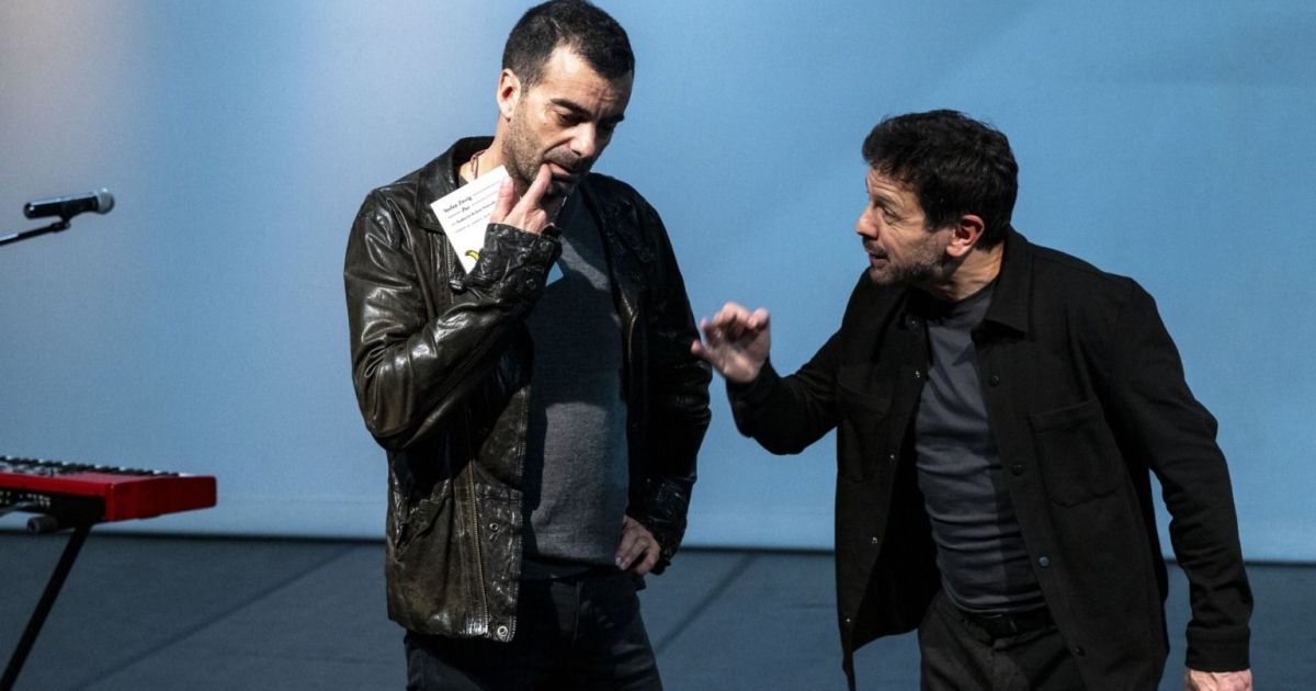 Metateatre, humor i por al Teatre Gaudí @EduBayer Metateatre, humor i por al Teatre Gaudí @EduBayer