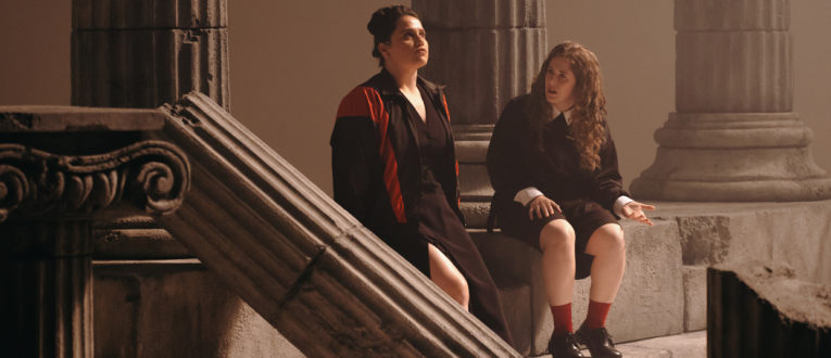 "Contra Antígona" és una de les propostes teatrals d'aquesta setmana ©Marta Mas Girones "Contra Antígona" és una de les propostes teatrals d'aquesta setmana ©Marta Mas Girones