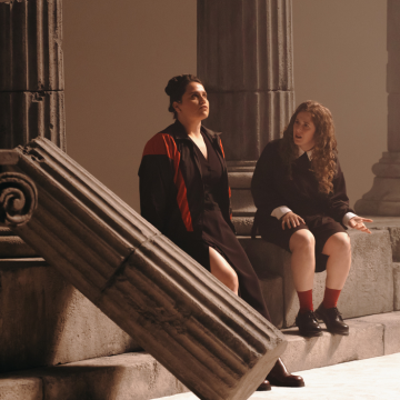 "Contra Antígona" és una de les propostes teatrals d'aquesta setmana ©Marta Mas Girones