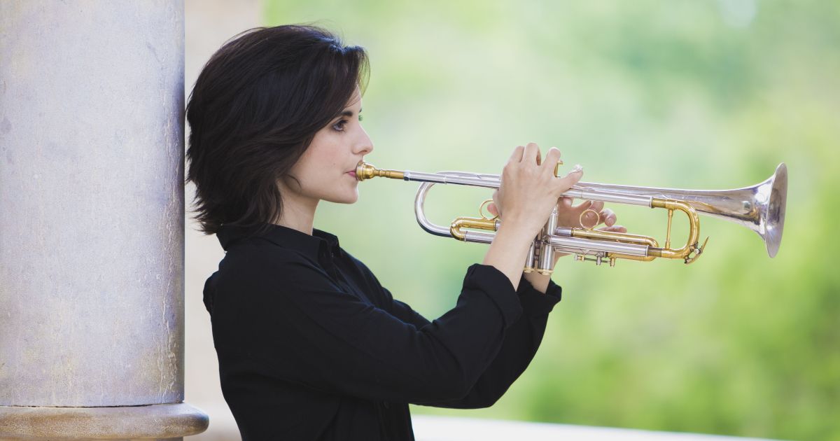 Andrea Motis ret homenatge a Amy Winehouse ©Carlos Pericas Andrea Motis ret homenatge a Amy Winehouse ©Carlos Pericas