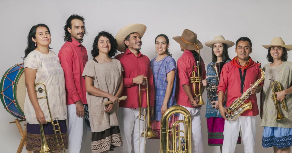 Banda Mixanteña de Santa Cecilia,