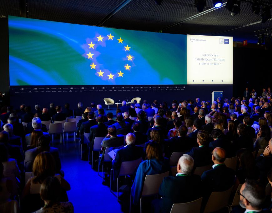 La 41a Reunió anual del Cercle d’Economia dona per tancada una edició centrada en l’autonomia estratègica europea. © Cercle d'Economia