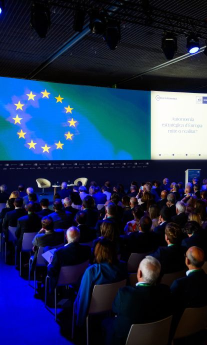 La 41a Reunió anual del Cercle d’Economia dona per tancada una edició centrada en l’autonomia estratègica europea. © Cercle d'Economia