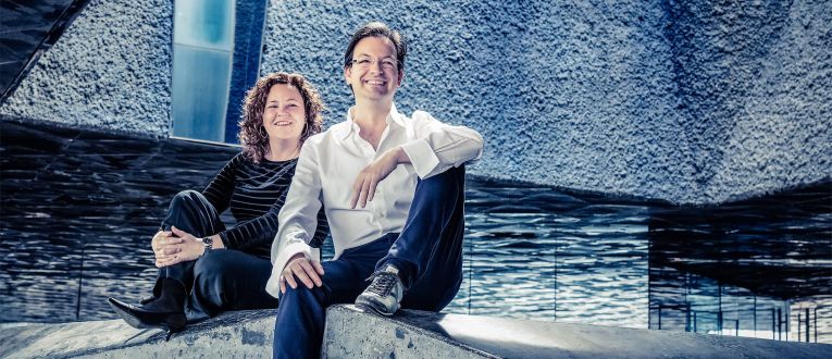 Nexus Piano Duo. © Ricardo Ríos