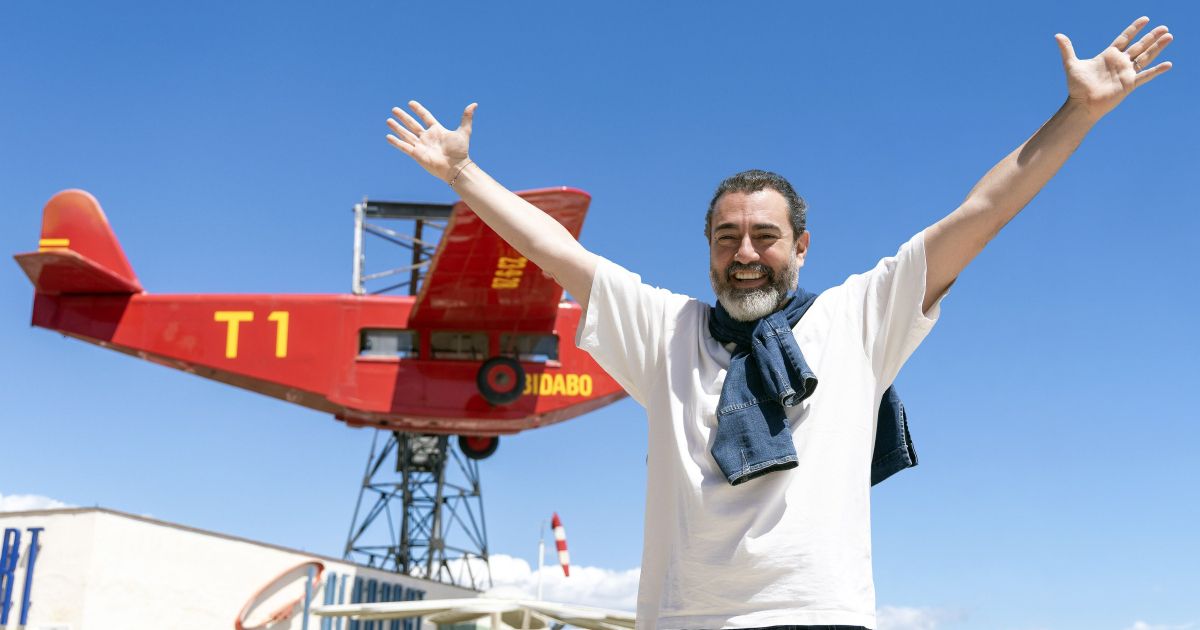 El chef Rafa Zafra en el Tibidabo