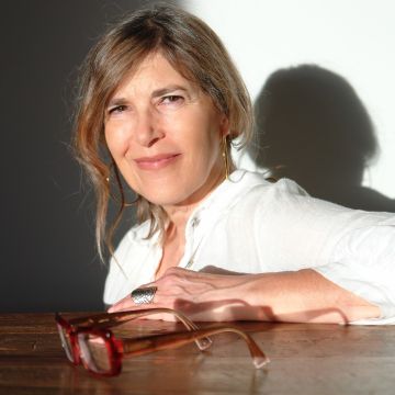 La periodista Elisabeth Anglarill.© Eduardo Laplaza