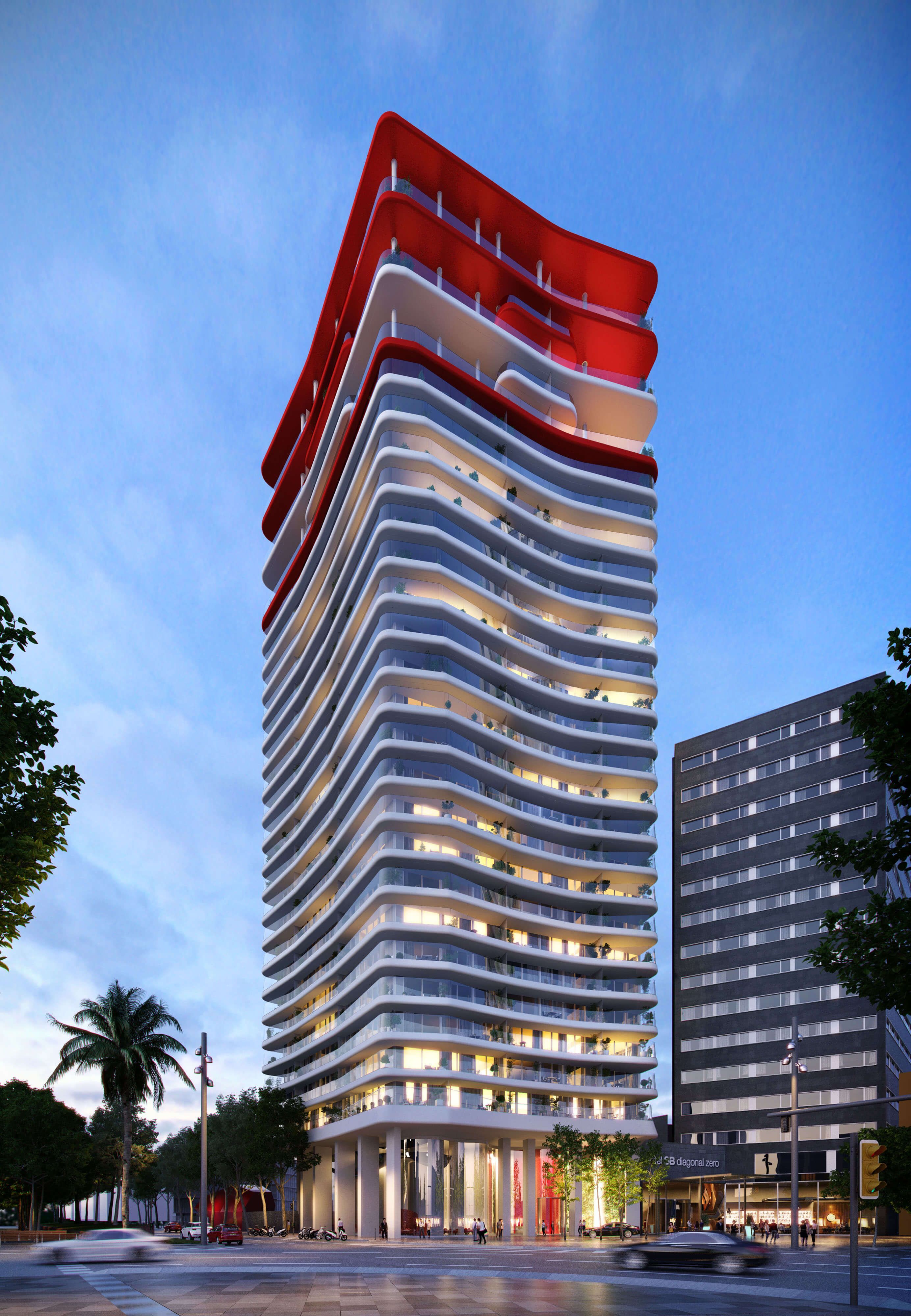 Torre Antares de Odile Decq