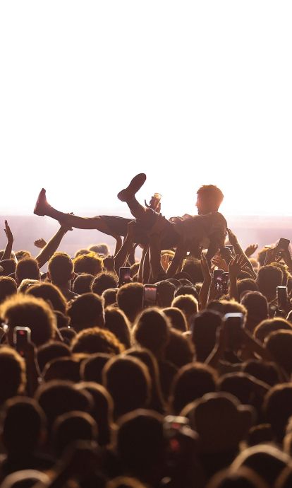 Ambient al Primavera Sound. © Christian Bertrand / Primavera Sound Ambient al Primavera Sound. © Christian Bertrand / Primavera Sound