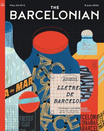 The Barcelonian, 'Queviures Barcelona' por Gerard Sancho The Barcelonian, 'Queviures Barcelona' por Gerard Sancho