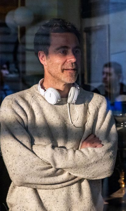 Pol Rodríguez és el creador de "Ravalejar". © Lucía Faraig