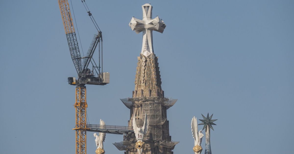 La creu de la Torre de Jesús La creu de la Torre de Jesús