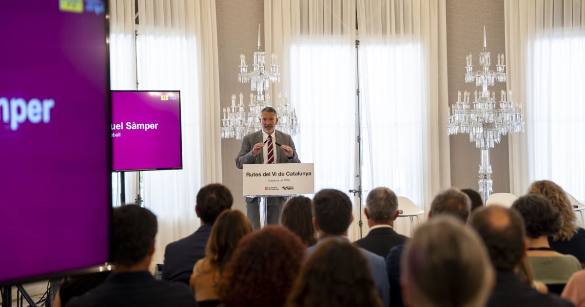 El conseller d'Empresa i Treball, Miquel Sàmper.
