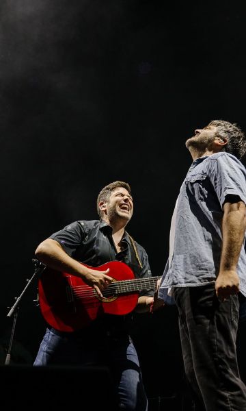 Estopa és un de los grups referents de la rumba catalana actual Estopa és un de los grups referents de la rumba catalana actual
