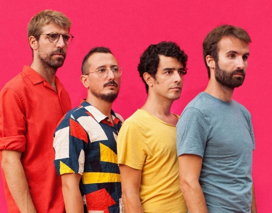 El grupo de música Manel 