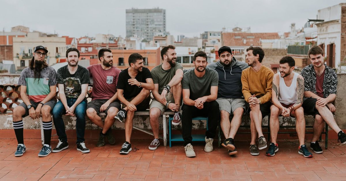 Los miembros de Txarango