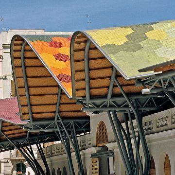 Santa Caterina, una arquitectura que perdura. © Alex Gaultier Santa Caterina, una arquitectura que perdura. © Alex Gaultier