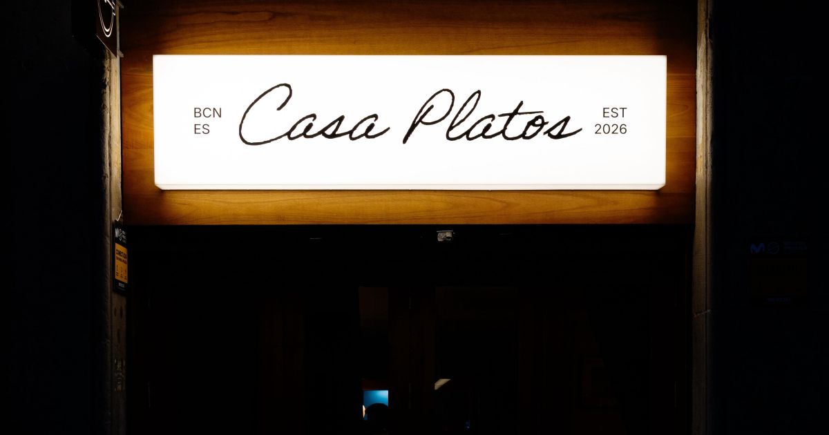Detall del local de Casa Platos Detall del local de Casa Platos