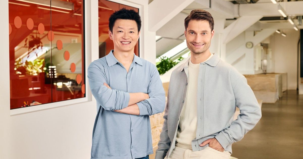 Tao Tao i Johannes Reck, dos dels cofundadors de GetYourGuide. Tao Tao i Johannes Reck, dos dels cofundadors de GetYourGuide.
