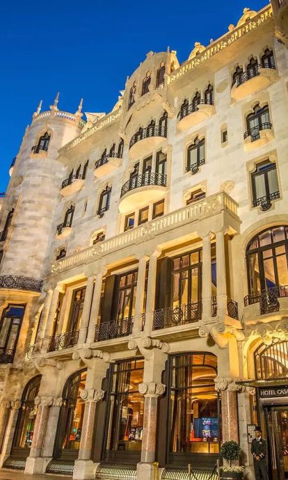 Casa Fuster, un hotel amb molta història Casa Fuster, un hotel amb molta història
