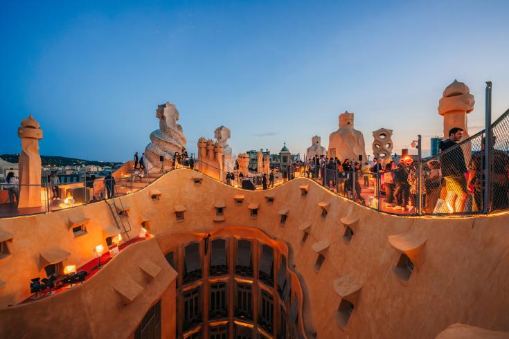 El festival Talents Jazz a la Pedrera és una de las propostes a l'aire lliure mítiques de l'estiu El festival Talents Jazz a la Pedrera és una de las propostes a l'aire lliure mítiques de l'estiu