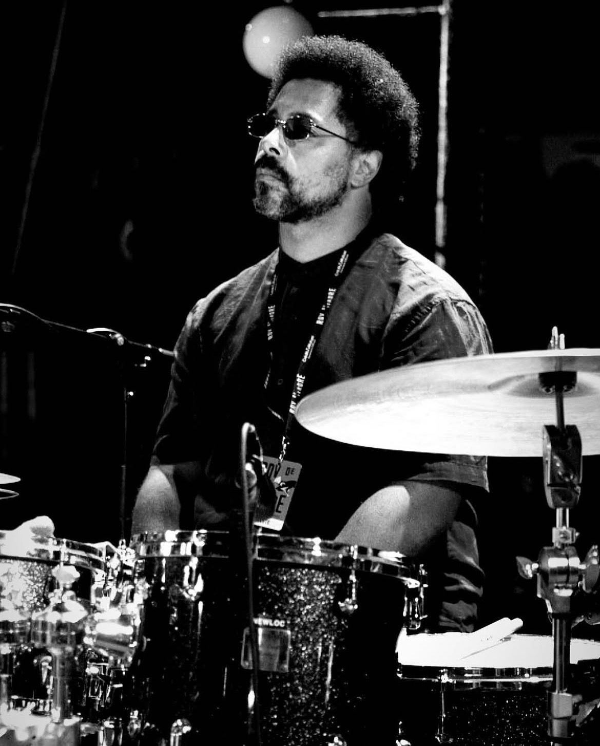 Ayza on drums Ayza on drums